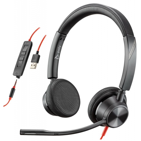Plantronics Blackwire 3320 USB-A MS