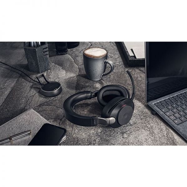 Jabra Evolve2 85 UC Stereo USB-C - Zwart