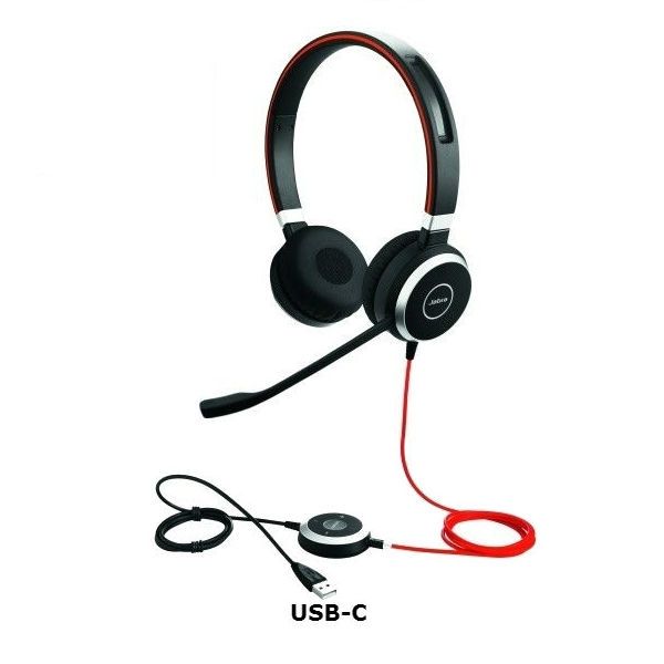 Jabra Evolve 40 UC Stereo - USB-C 