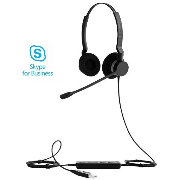 Jabra BIZ 2300 Duo MS 
