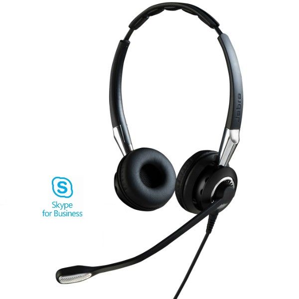 Jabra BIZ 2400 II USB Duo CC MS PC Headset