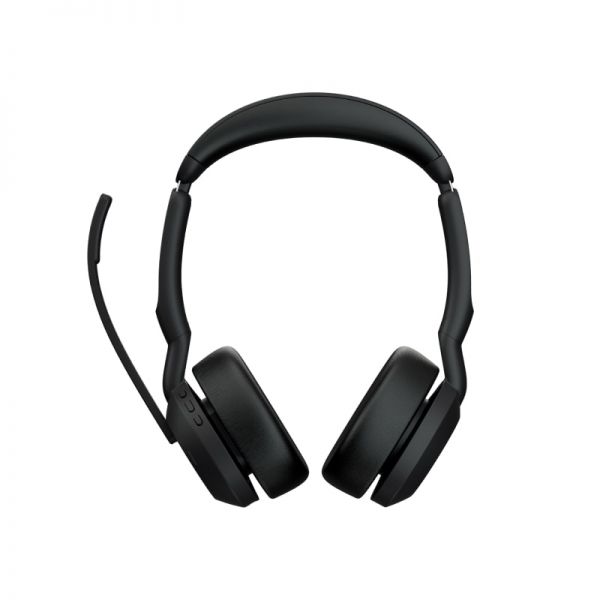 Jabra Evolve2 55 Stereo MS + Link380 USB-C + Deskstand