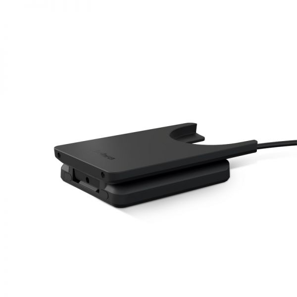 Jabra Evolve2 55 Stereo MS - met Link380 USB-C Dongle + Oplaadstandaard