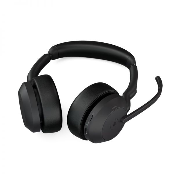 Jabra Evolve2 55 Stereo MS + Link380 USB-C + Deskstand