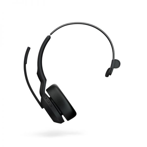 Jabra Evolve2 55 Mono UC - met Link380 USB-A Dongle + Oplaadstandaard