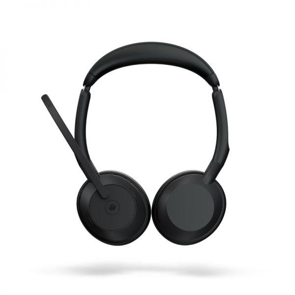 Jabra Evolve2 55 Stereo MS + Link380 USB-C + Deskstand