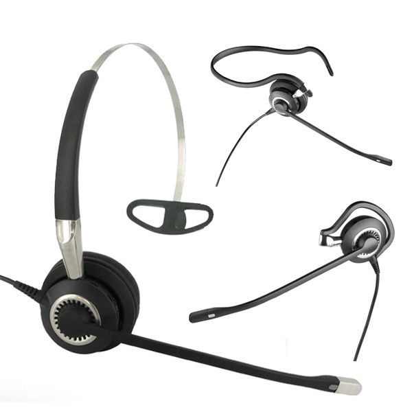 Jabra BIZ 2400 II Breedband Mono Headset met Noise-Cancelling Microfoon (3)