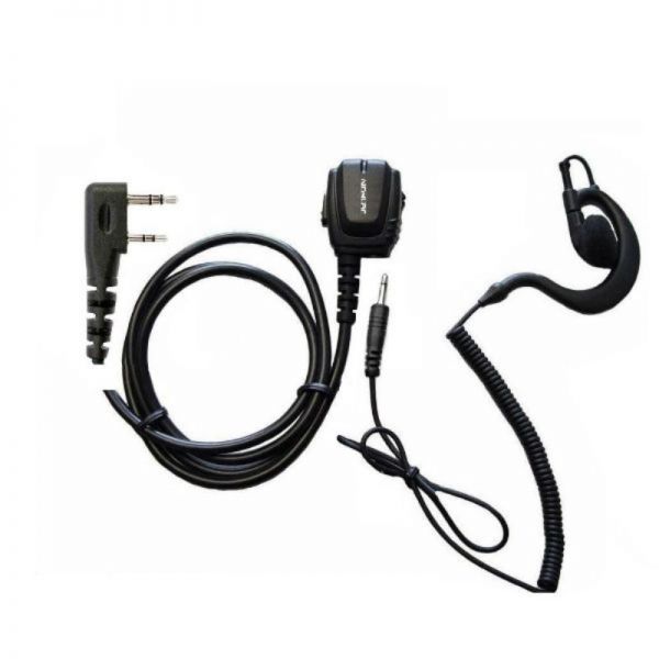 Set van 4 Kenwood KWTK3701 + headsets