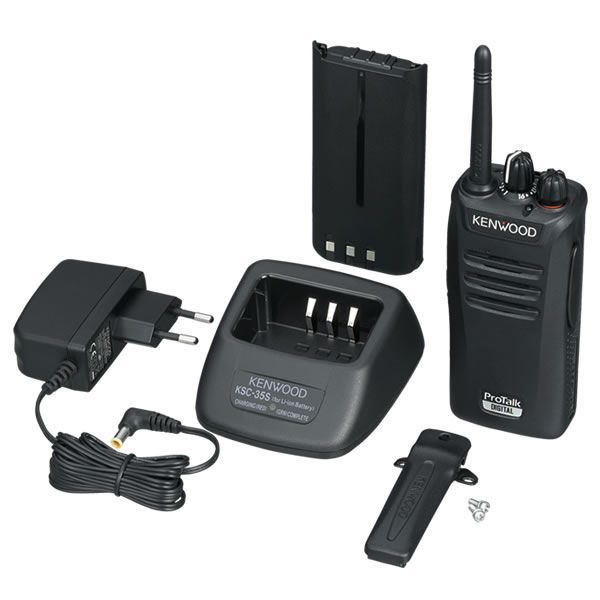 Kenwood TK-3501 Walkie Talkie 4-pack (4)