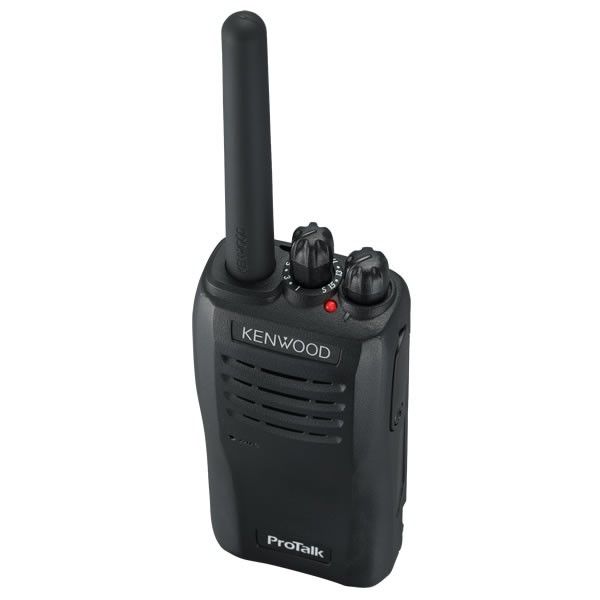 Kenwood TK-3501 - Duo + 2 PTT oortjes
