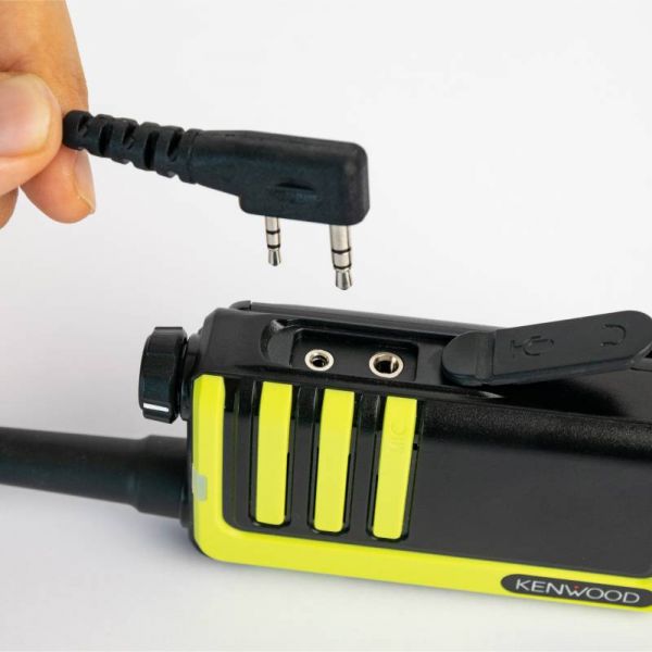 Kenwood UBZ-LJ9SET oplaadpoort