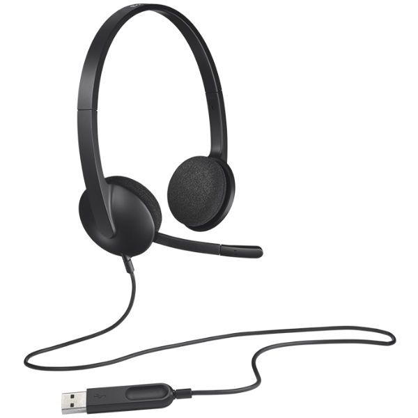 hoofdtelefoons USB