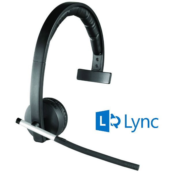 Logitech H820e Mono Draadloze PC Headset 
