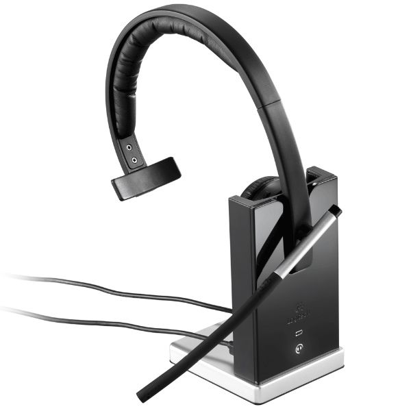 Logitech H820e Mono Draadloze PC Headset 