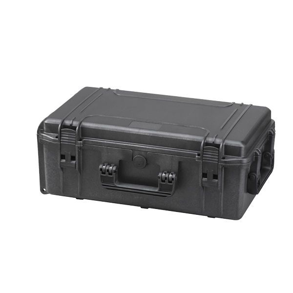 MAX520S Zwart - Robuuste schuimkoffer 2