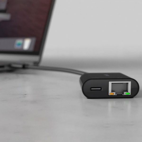 Belkin USB-C naar Ethernet-adapter