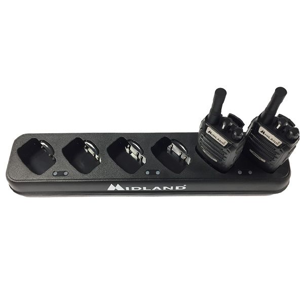 Midland BR02 6-voudige Oplader (1)