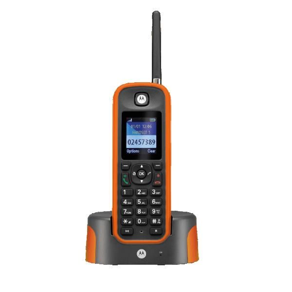 Motorola O201 Draadloze DECT Telefoon (Oranje)