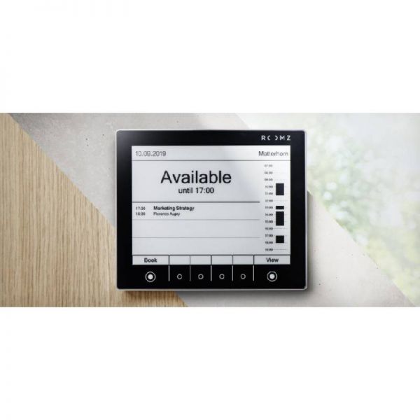 Roomz Display Zilver Incl. software