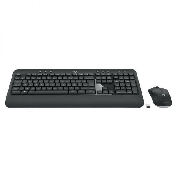 Logitech MK540 Toetsenbord & Muis liggend