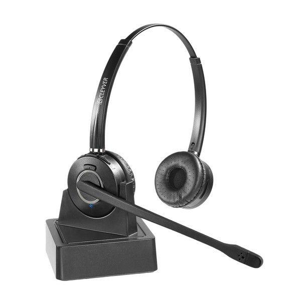 Pack Gigaset CL660 Duo + Draadloze Cleyver hoofdtelefoon