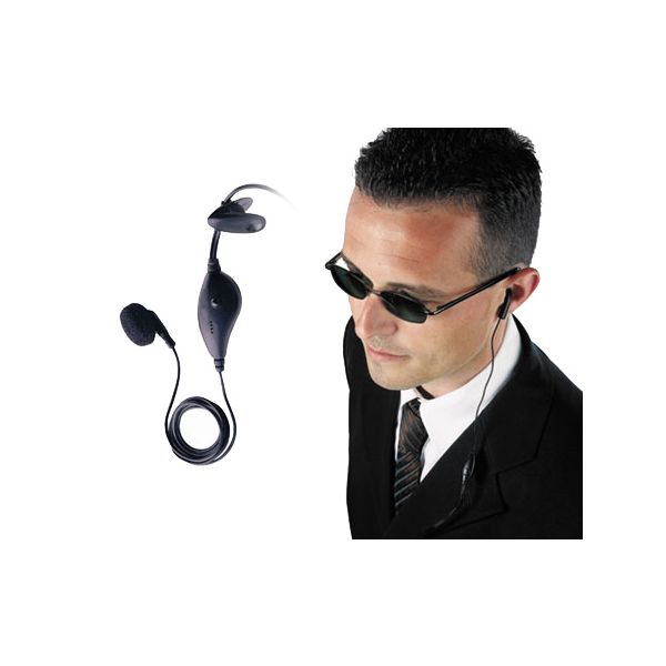 Oortje voor Motorola Walkie Talkies (1-Pin)