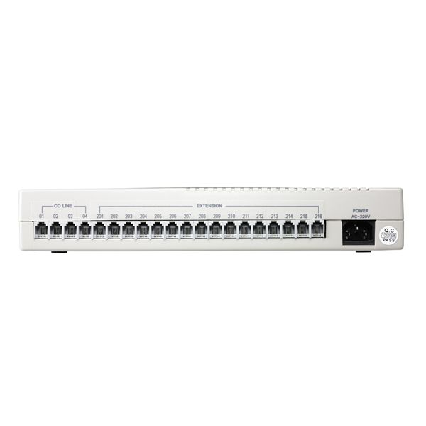 Orchid Telecom PBX 416+ 4-Lijn Telefoonsysteem