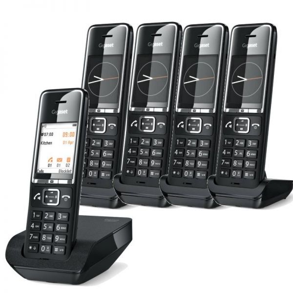 Pakket van 5 Gigaset Comfort 550