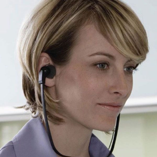 Philips LFH0334 Transcription Headphones