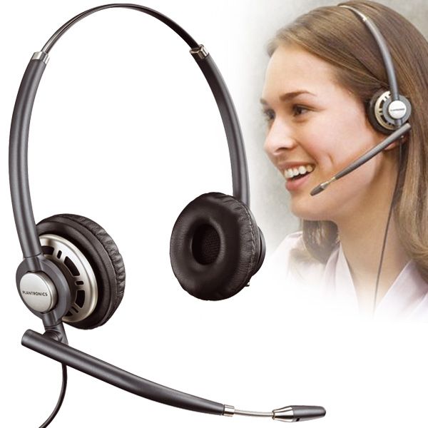 Plantronics EncorePro HW720 Duo
