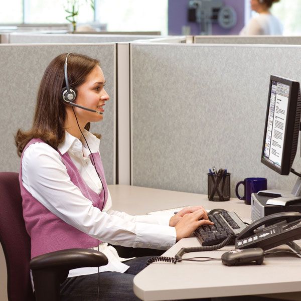 Plantronics EncorePro HW720 Duo