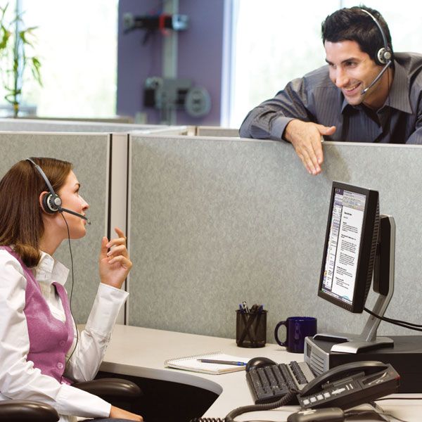 Plantronics EncorePro HW720 Duo