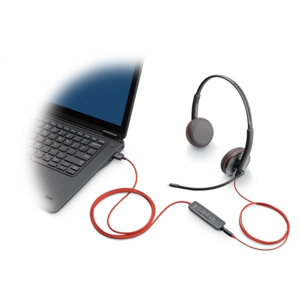 Plantronics Blackwire 3210 USB (2)