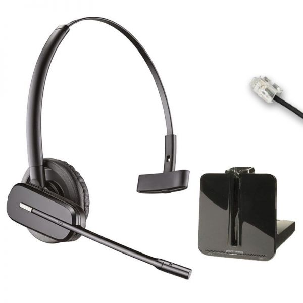 Pack Plantronics CS 540 voor Alcatel telefoons Serie 8 en 9