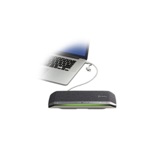 Poly Sync 40+ avec Dongle USB-A