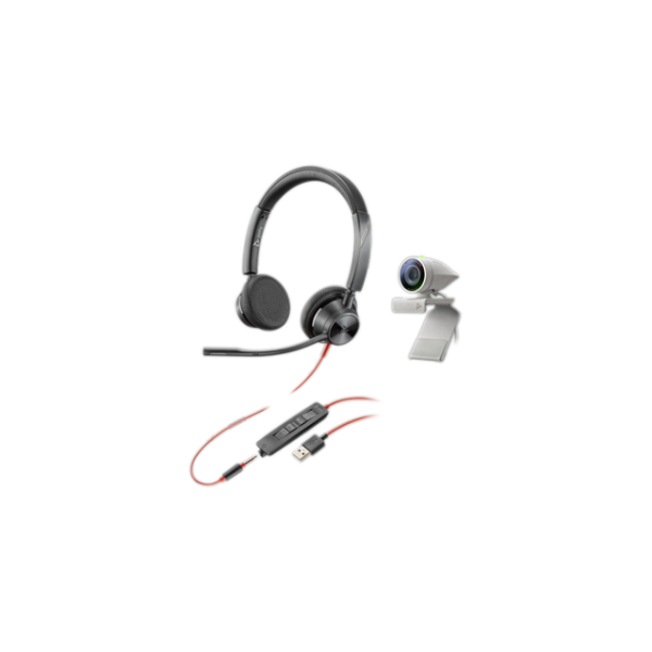Poly Studio P5 + Blackwire 3325 USB-A