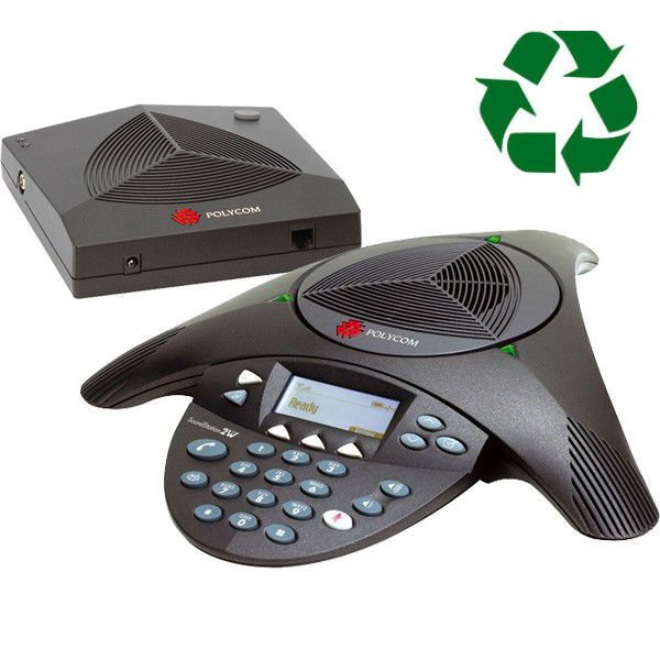 Polycom Soundstation 2W *Refurb* (1)