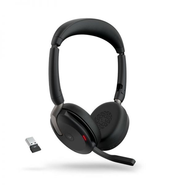 Jabra Evolve2 65 Flex MS Stereo USB A and base