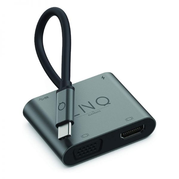 
LINQ 4-in-1 multipoort hub
