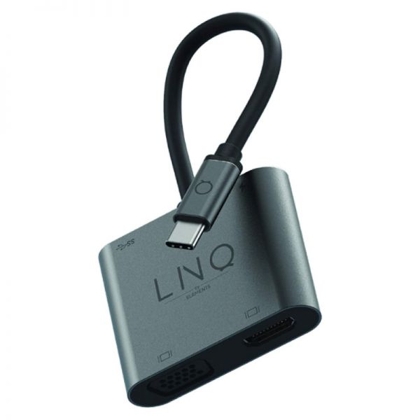 LINQ 4-in-1 multipoort hub
