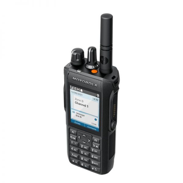 MOTOROLA R7C VHF FULL KEYPAD

