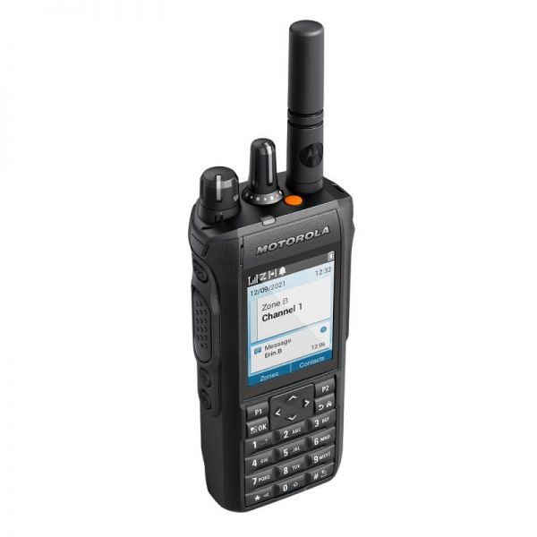 MOTOROLA R7C VHF FULL KEYPAD
