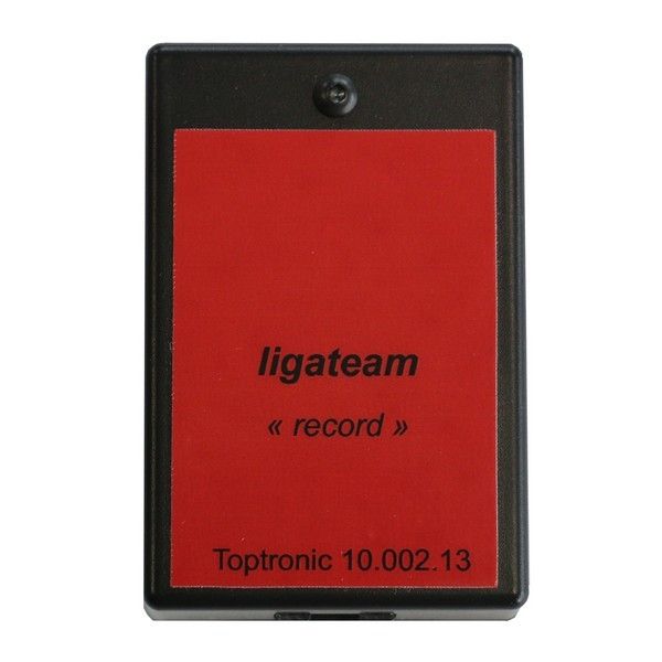 Opname-interface voor Ligateam