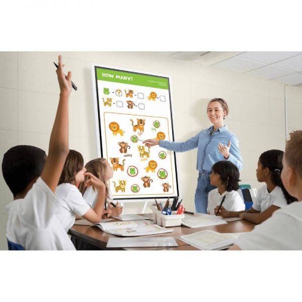 Samsung Flip 4 65'' + support Neomounts 