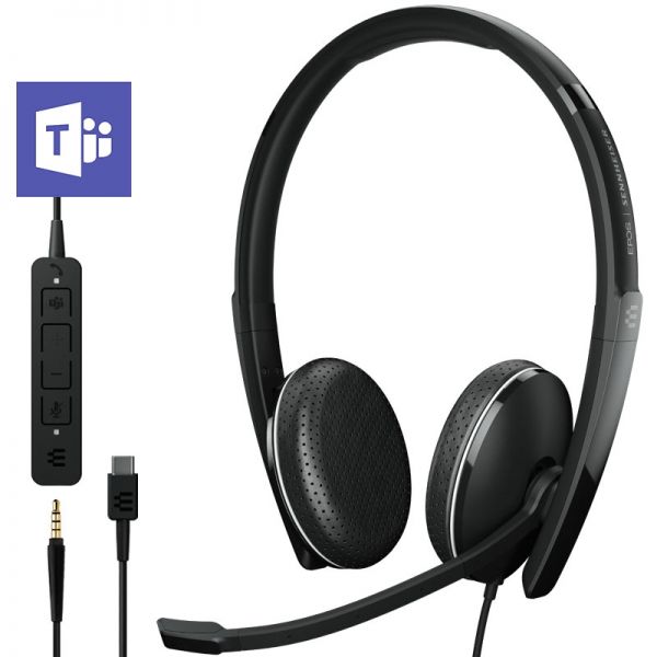 EPOS Adapt 165T USB-C II – Certifié Microsoft Teams