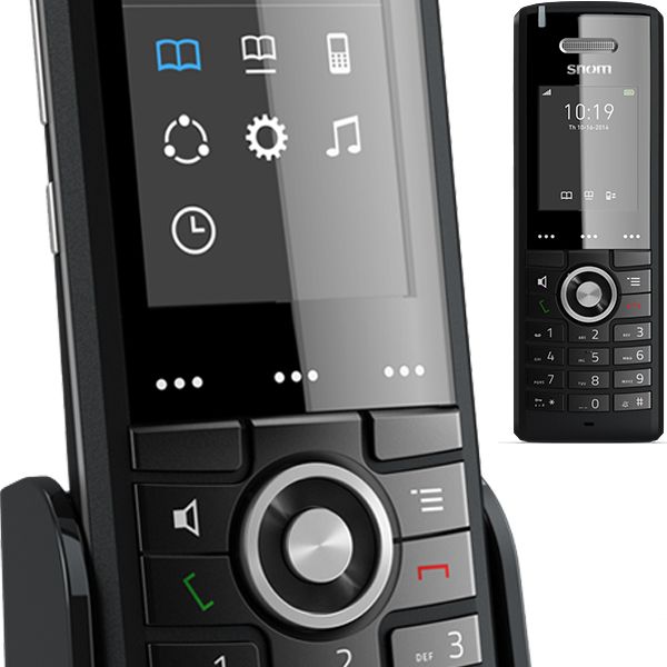 snom M65 Extra Draadloze DECT Handset
