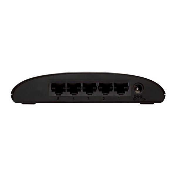 D-LINK DES-1005D Ethernet Desktop Switch (3)