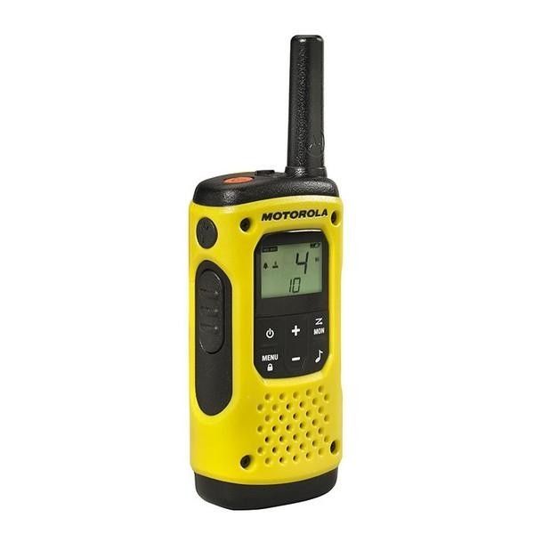 Motorola T92 H2O + 2 oorhaak headsets (3)