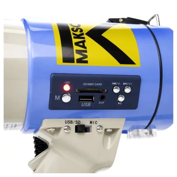 Sonomarket MKS65BAT Megaphone 65W