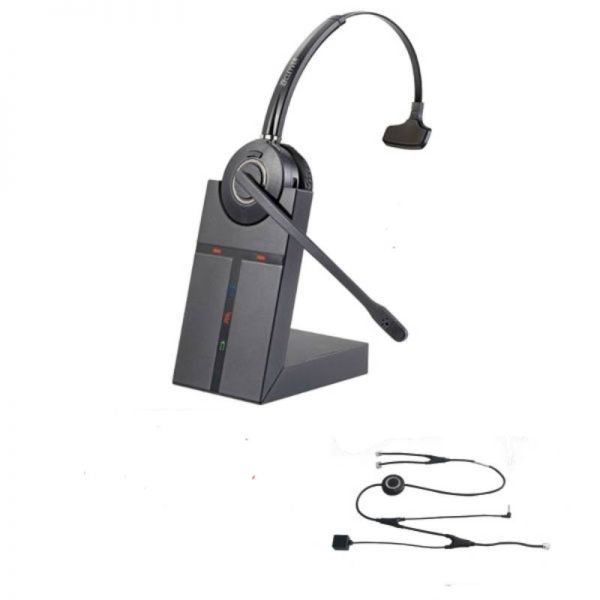 Cleyver HW20 Headset-pakket voor Alcatel